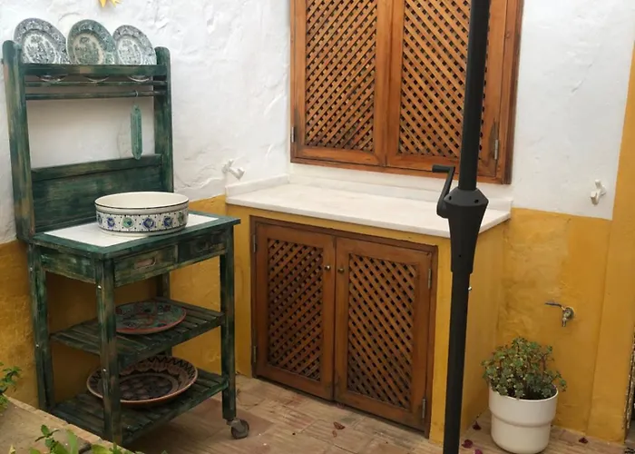 Casa Rustica Com Jardim Privado * Tavira