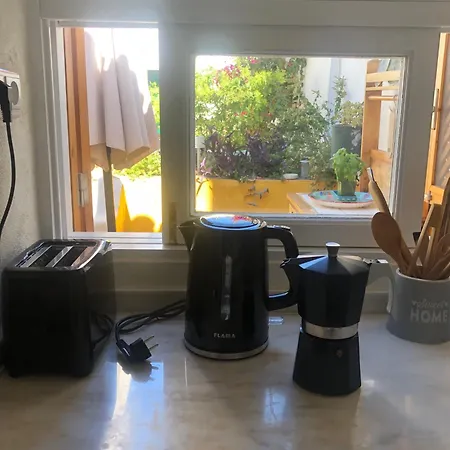 Casa Rustica Com Jardim Privado 타비라