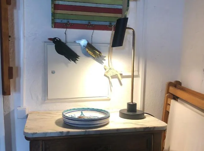 아파트 Casa Rustica Com Jardim Privado