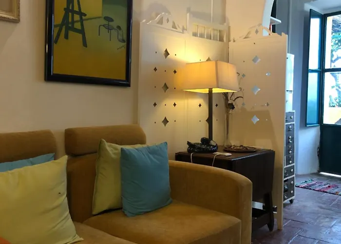 아파트 Casa Rustica Com Jardim Privado *