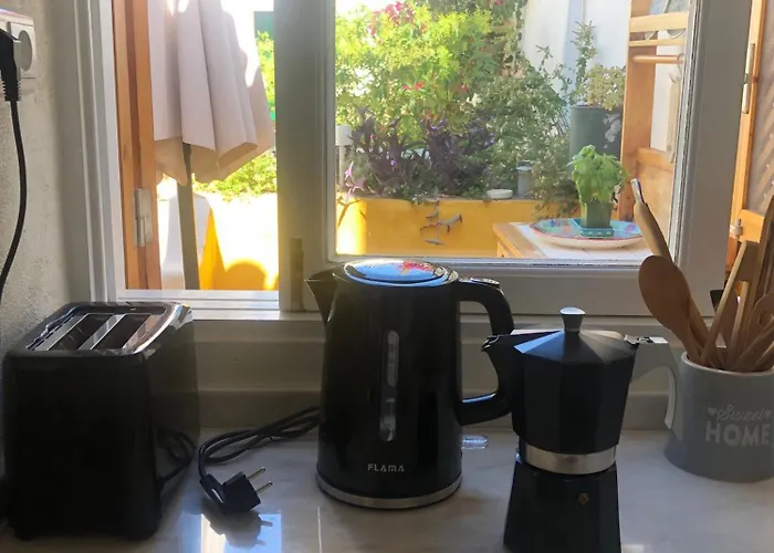 Casa Rustica Com Jardim Privado Tavira