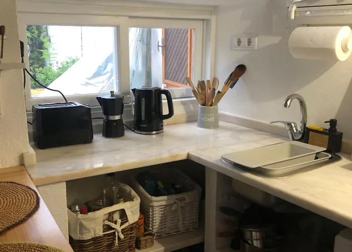 Casa Rustica Com Jardim Privado Appartement